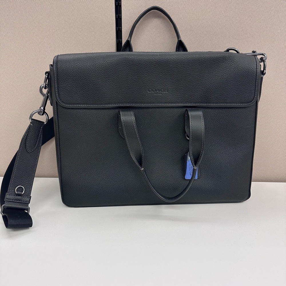 Coach Sullivan Portfolio Briefcase